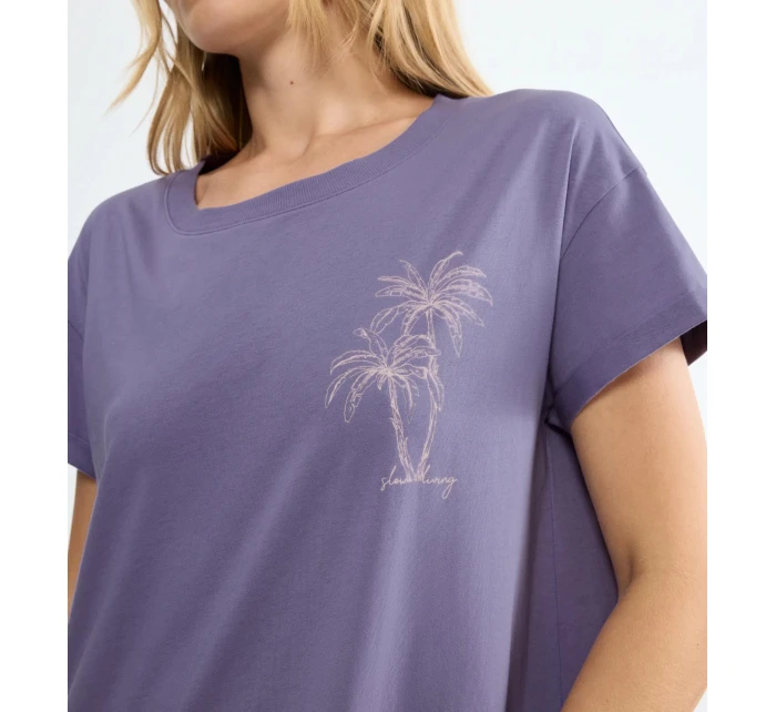 Nightdresses NDK X - PURPLE - TRIUMPH PURPLE - TRIUMPH Nightdresses NDK X - PURPLE - TRIUMPH PURPLE - TRIUMPH