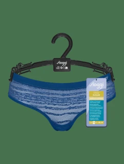 sloggi FREE Evolve Hipster Lace - BLUE - SLOGGI BLUE - SLOGGI