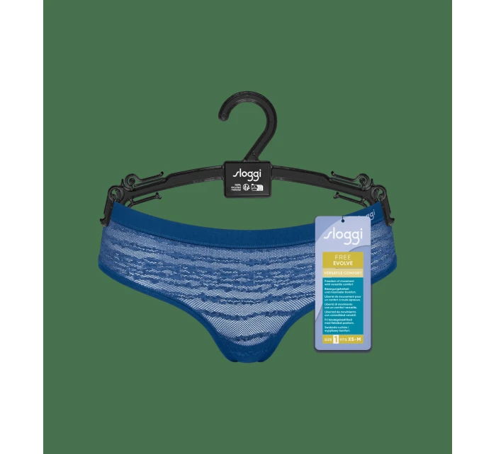 sloggi FREE Evolve Hipster Lace - BLUE - SLOGGI BLUE - SLOGGI