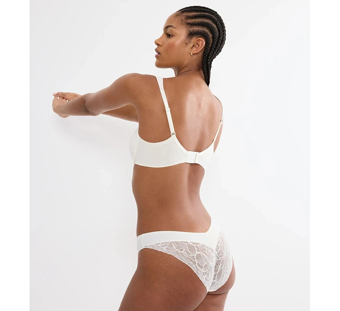 model 22065098 Illusion Curve W01 ECRU WHITE ECRU WHITE - Triumph model 22065098 Illusion Curve W01 ECRU WHITE ECRU WHITE - Triumph