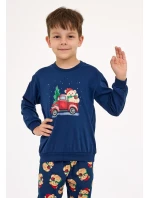Cornette Kids Boy 593/172 Teddy 2 l/r Vánoční pyžamo 86-128 Cornette Kids Boy 593/172 Teddy 2 l/r Vánoční pyžamo 86-128