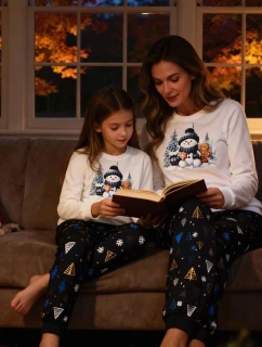 Dětské dívčí pyžamo  Day Christmas 86128 model 21413669 - Cornette