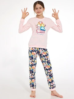 Pyžamo Young Girl  délka rukávů model 22281786 - Cornette