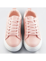 Růžové dámské sportovní boty model 17261146