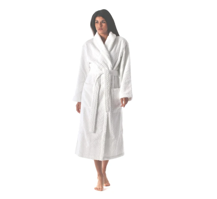 Unisex župan Athena 2116  bílá - Vestis