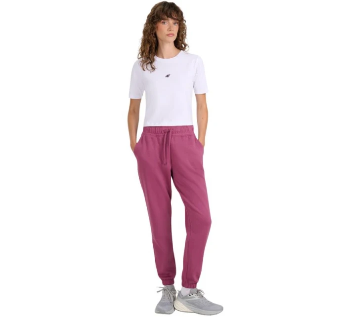 Dámské tričko bílé WAW25TTSH 10S model 21343968 - 4F Dámské tričko bílé WAW25TTSH 10S model 21343968 - 4F