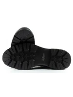 Lee Cooper pánské boty sable boty boty smart kožené černé