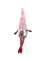 DÁMA TRPASLÍK S HUŇATÝM KLOBOUKEM 45+36CM