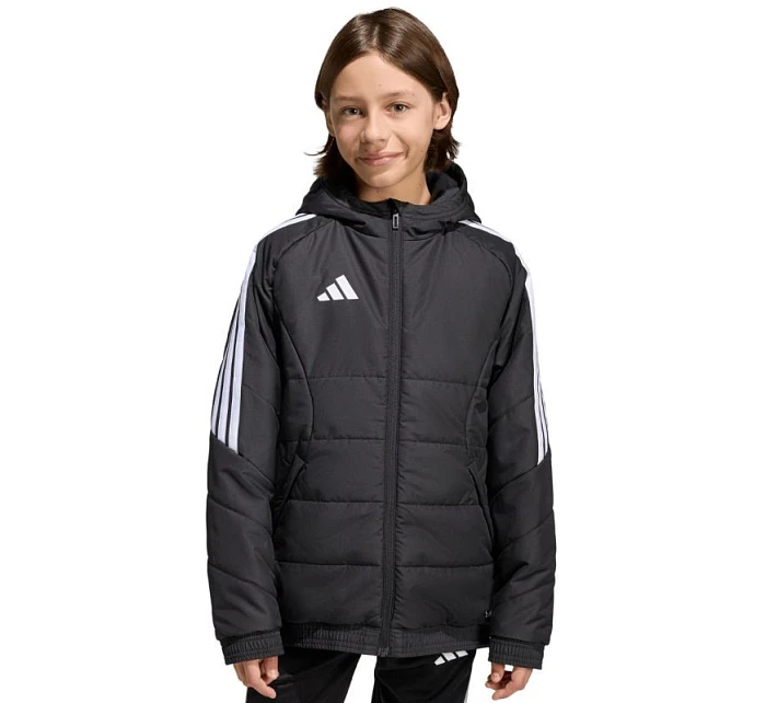 Dětská zimní bunda adidas Tiro 26 černá KA5319