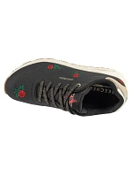 Skechers Uno – Champagne and Roses 177862-BKRD Černé 36 Skechers Uno – Champagne and Roses 177862-BKRD Černé 36