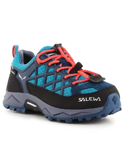 Dětské trekingové boty Wp Jr model 16075954 - Salewa Dětské trekingové boty Wp Jr model 16075954 - Salewa