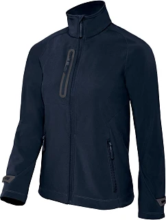B&C Softshell /women Dámská 3-vrstvá softshellová bunda navy model 22452599