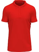 Stretch Polo Pánské elastické piqué polo z těžké bavlny model 22478300 scarlet red - Stedman Stretch Polo Pánské elastické piqué polo z těžké bavlny model 22478300 scarlet red - Stedman