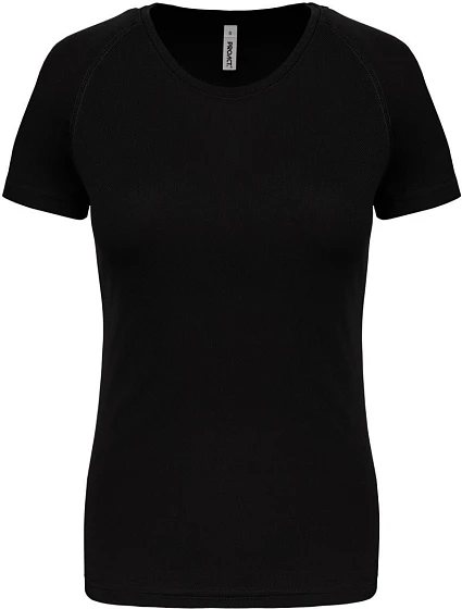 Kariban ProAct PA 439 Dámské sportovní tričko 20.P439 black Kariban ProAct PA 439 Dámské sportovní tričko 20.P439 black