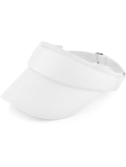B 41 Sportovní sluneční kšilt model 22481400 white - Beechfield B 41 Sportovní sluneční kšilt model 22481400 white - Beechfield