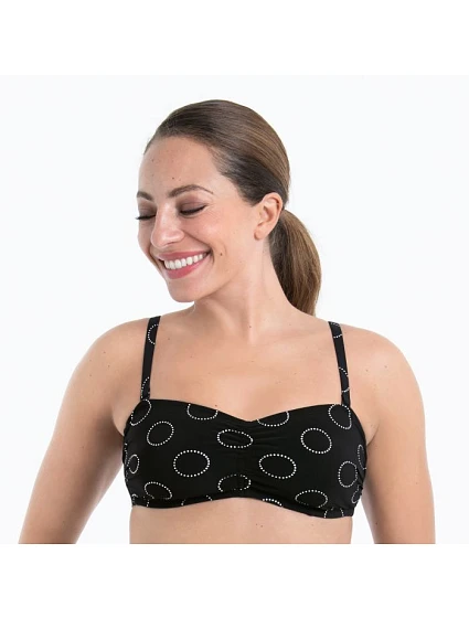 Style Santa Anna Top Care-bikini-horní díl 6529-1 black - Anita Care Style Santa Anna Top Care-bikini-horní díl 6529-1 black - Anita Care