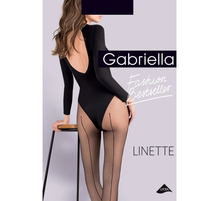 Gabriella Linette 20 Den Code 116 kolor:nero