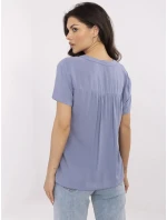 Halenka D73761M11173A šedá modrá Halenka D73761M11173A šedá modrá