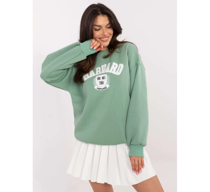 Halenka EM BL 617 16.01X pistáciová Halenka EM BL 617 16.01X pistáciová