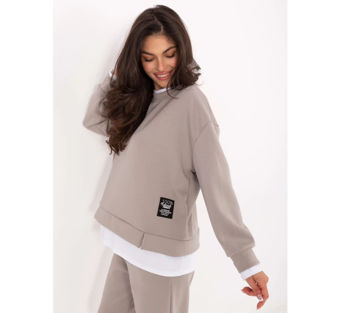 Komplet IT KMPL model 21462832 szary - FPrice