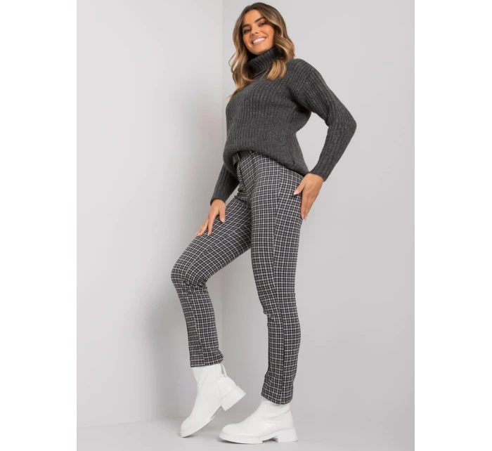 MT kalhoty SP 22045.03P šedá černá