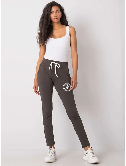 Tepláky RV DR model 17362994 tmavá khaki - FPrice