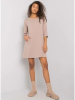 Šaty RV SK 7331.84 tmavě lila