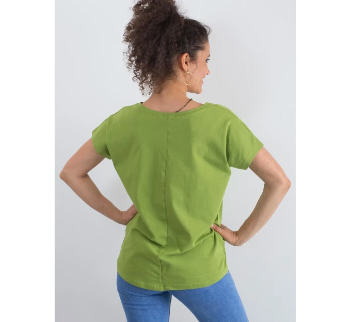 Tričko RV TS 4832.42P světle zelená