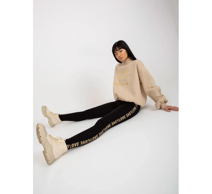 Legíny VI LG 5024.18P černá