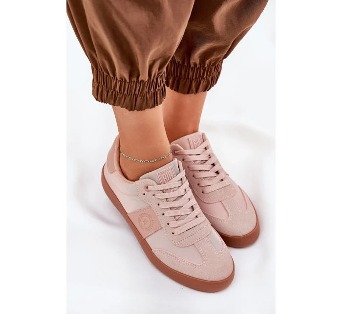 Dámské tenisky Big Star – růžové Dámské tenisky Big Star – růžové