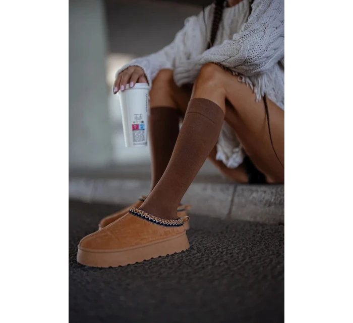 Dámské hladké podkolenky model 21764638 - Milena Dámské hladké podkolenky model 21764638 - Milena