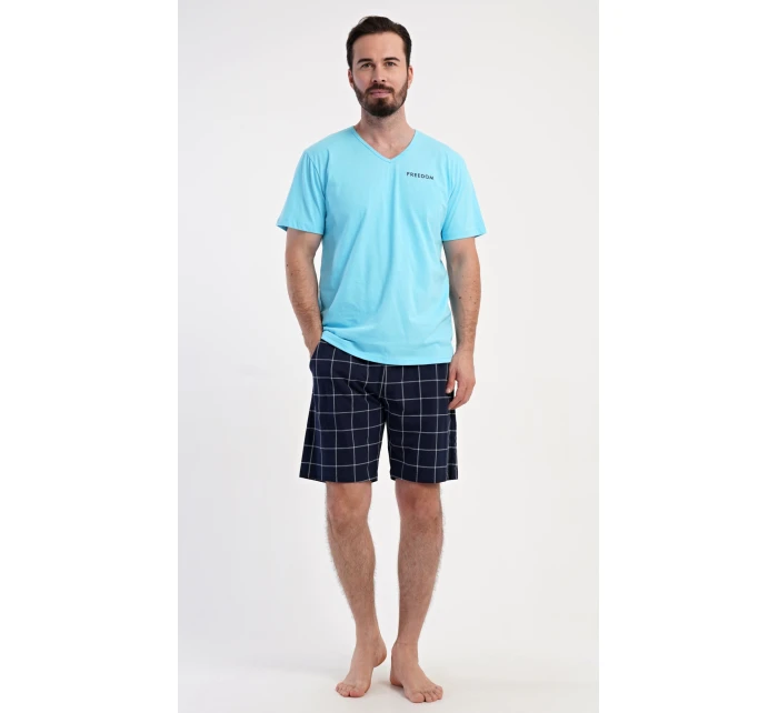 Pánské pyžamo šortky Freedom
