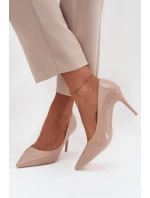 Lodičky na jehlovém podpatku  model 218919 Step in style