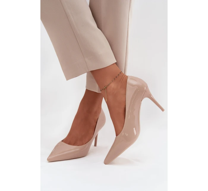 Lodičky na jehlovém podpatku  model 218919 Step in style