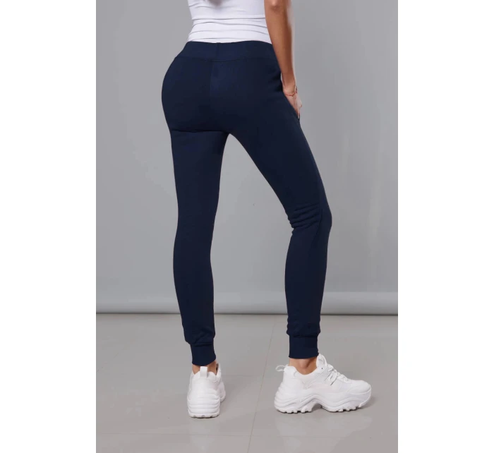 Tmavě modré teplákové kalhoty (CK01-25) Tmavě modré teplákové kalhoty (CK01-25)