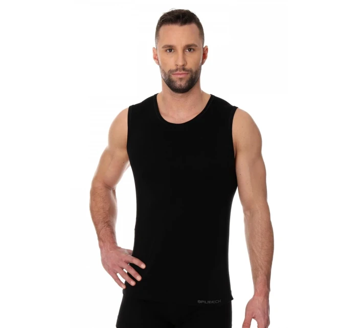 Pánský nátělník 00068A black - BRUBECK