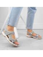 Pohodlné sandály W model 20971957 grey - Rieker