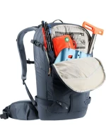 Deuter Freerider 24 lyžařský batoh černý Deuter Freerider 24 lyžařský batoh černý