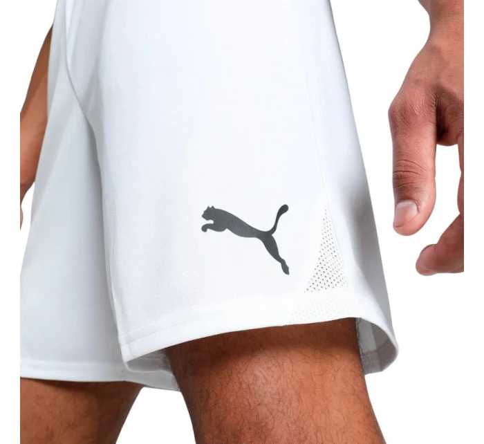 Puma Team Goal pánské šortky bílé 705752 04 Puma Team Goal pánské šortky bílé 705752 04