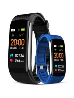 GIEWONT Smartwatch Black and Blue 2 Stripes GW200-7 GIEWONT Smartwatch Black and Blue 2 Stripes GW200-7