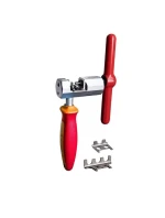 UNIOR Wyciskacz pinów łańcucha Master czerwony