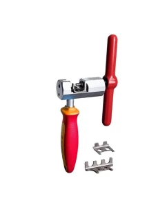 UNIOR Wyciskacz pinów łańcucha Master czerwony