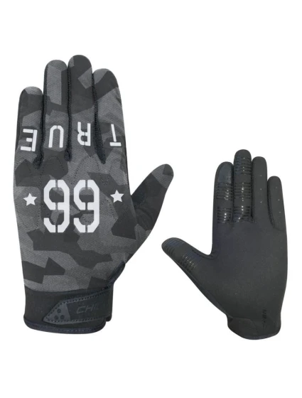 Rukavice DOUBLE model 21850018 šedé XL - CHIBA