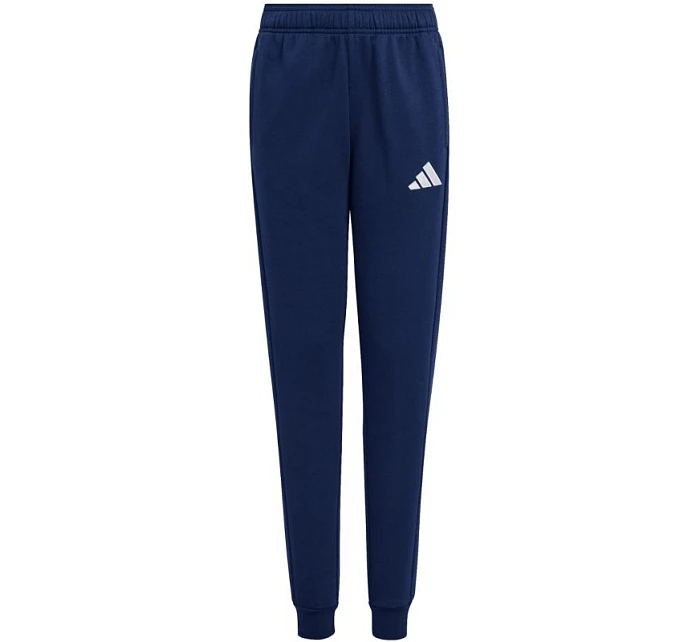 Dětské kalhoty adidas Entrada 26 Sweat navy blue JZ9135