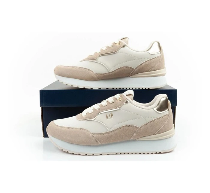 Gap dámské sportovní boty Concord sneakers fashionable comfortable beige dámské
