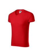 Pánské tričko s výstřihem do V Slim Fit  M MLI-14607 - Malfini 