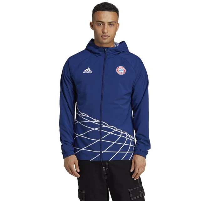 FC Bayern GR WB Bunda M model 18525097 - ADIDAS