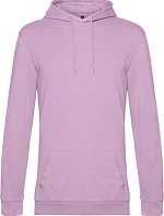 B&C #Hoodie Pánská mikina s kapucí 01.U03W candy pink