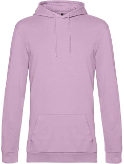 B&C #Hoodie Pánská mikina s kapucí 01.U03W candy pink