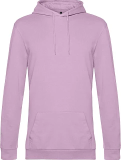 B&C #Hoodie Pánská mikina s kapucí 01.U03W candy pink